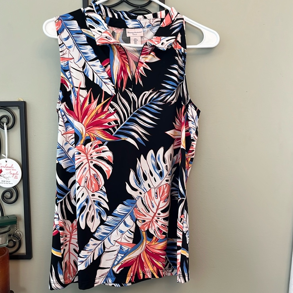 Tommy bahama golf women’s large tank